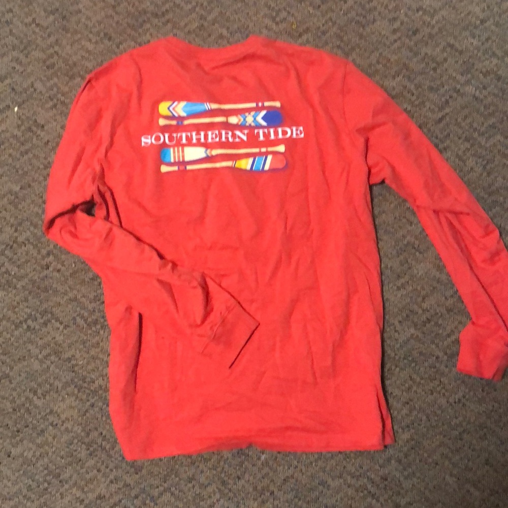 Southern Tide long sleeve tee